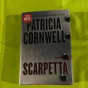 Scarpetta Hardcover Book by Patricia Cornwell
